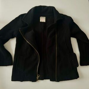 Old Navy Charcoal Zip-Up Jacket